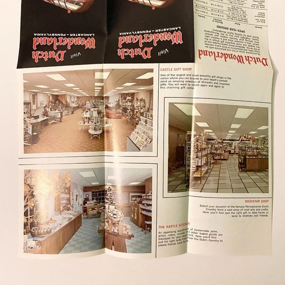 Vintage Dutch Wonderland Lancaster Pennsylvania Travel  Brochure Souvenir - Picture 10 of 11